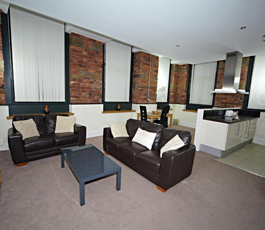 Premier Apartments Bradford  Exteriér fotografie